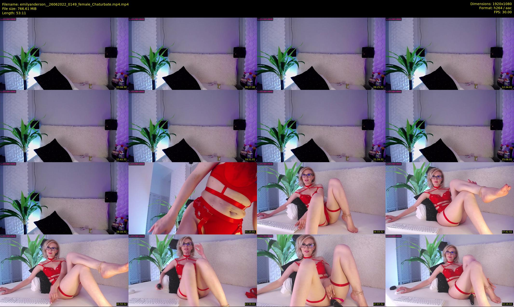 emilyanderson_ — 54 minute Chaturbate female cam show recording, 1080p, Jun 26, 2022