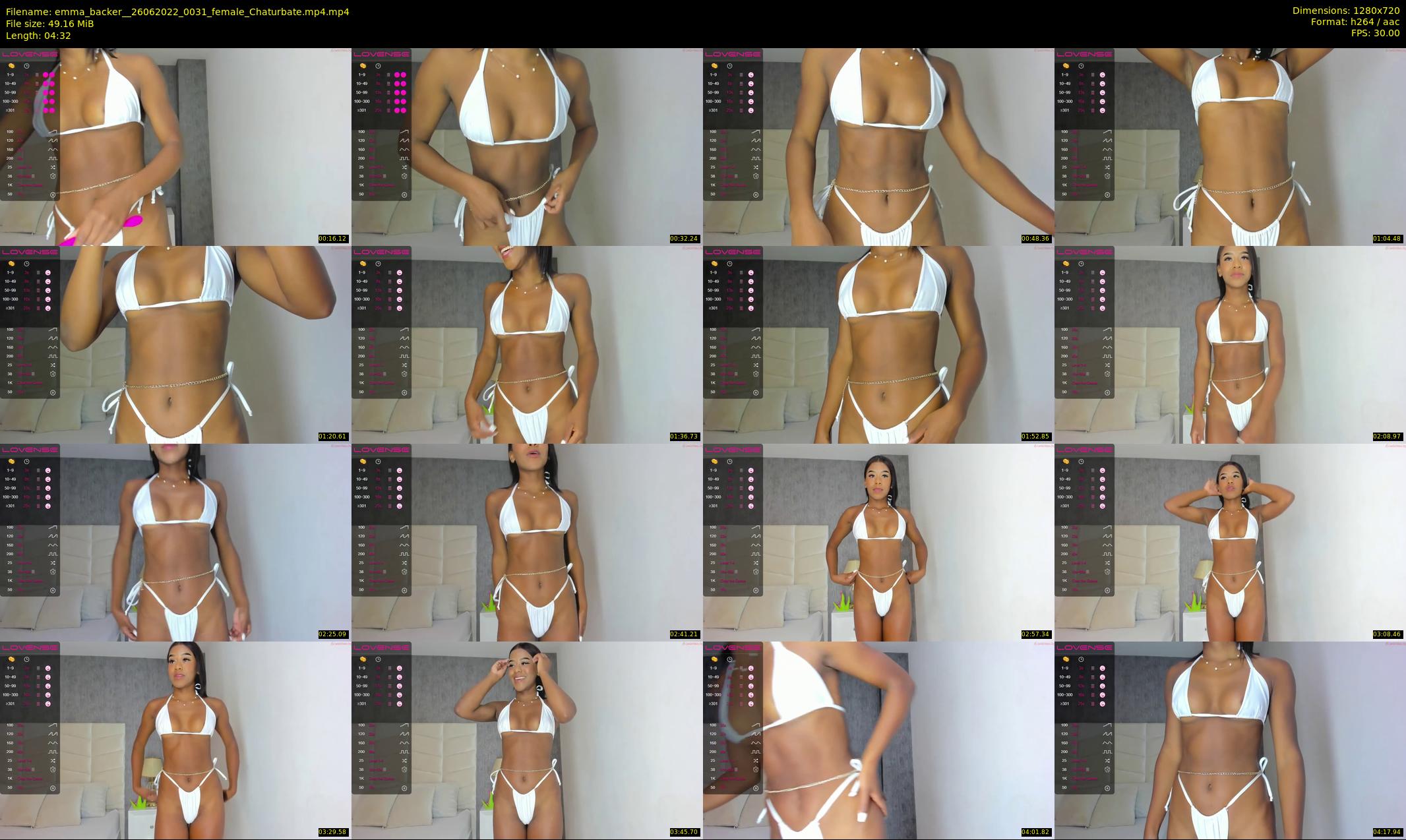 emma_backer_ — 5 minute Chaturbate female cam show recording, 720p, Jun 26, 2022