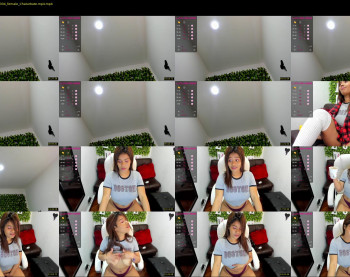 enma_clark — 28 minute Chaturbate female cam show recording, 1080p, Jun 25, 2022