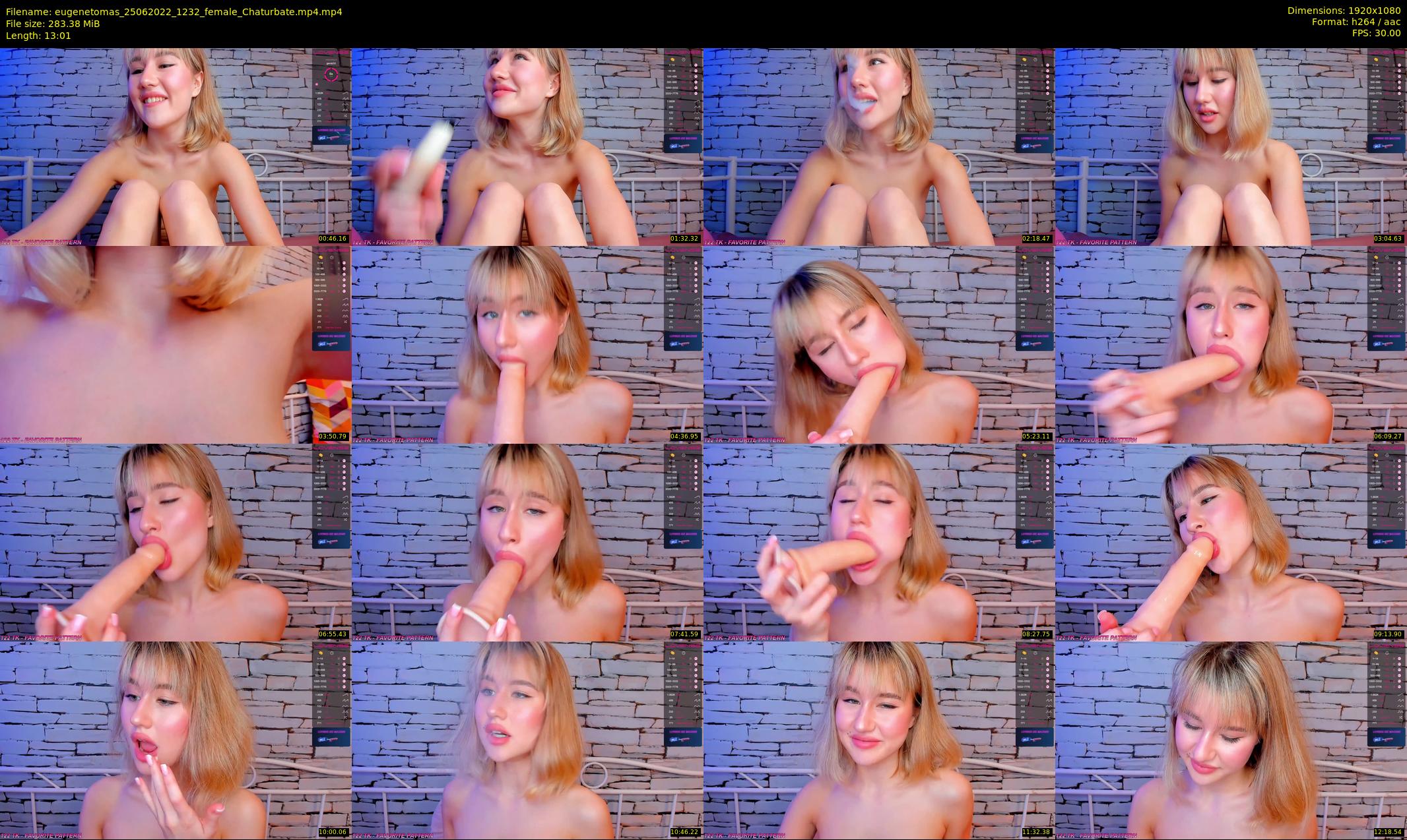 eugenetomas — 14 minute Chaturbate couple cam show recording, 1080p, Jun 25, 2022