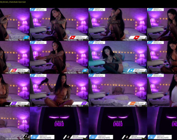 evelyne92 — 21 minute Chaturbate female cam show recording, 1080p, Jun 26, 2022