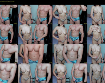 everoses — 3 minute Chaturbate couple cam show recording, 1080p, Jun 25, 2022