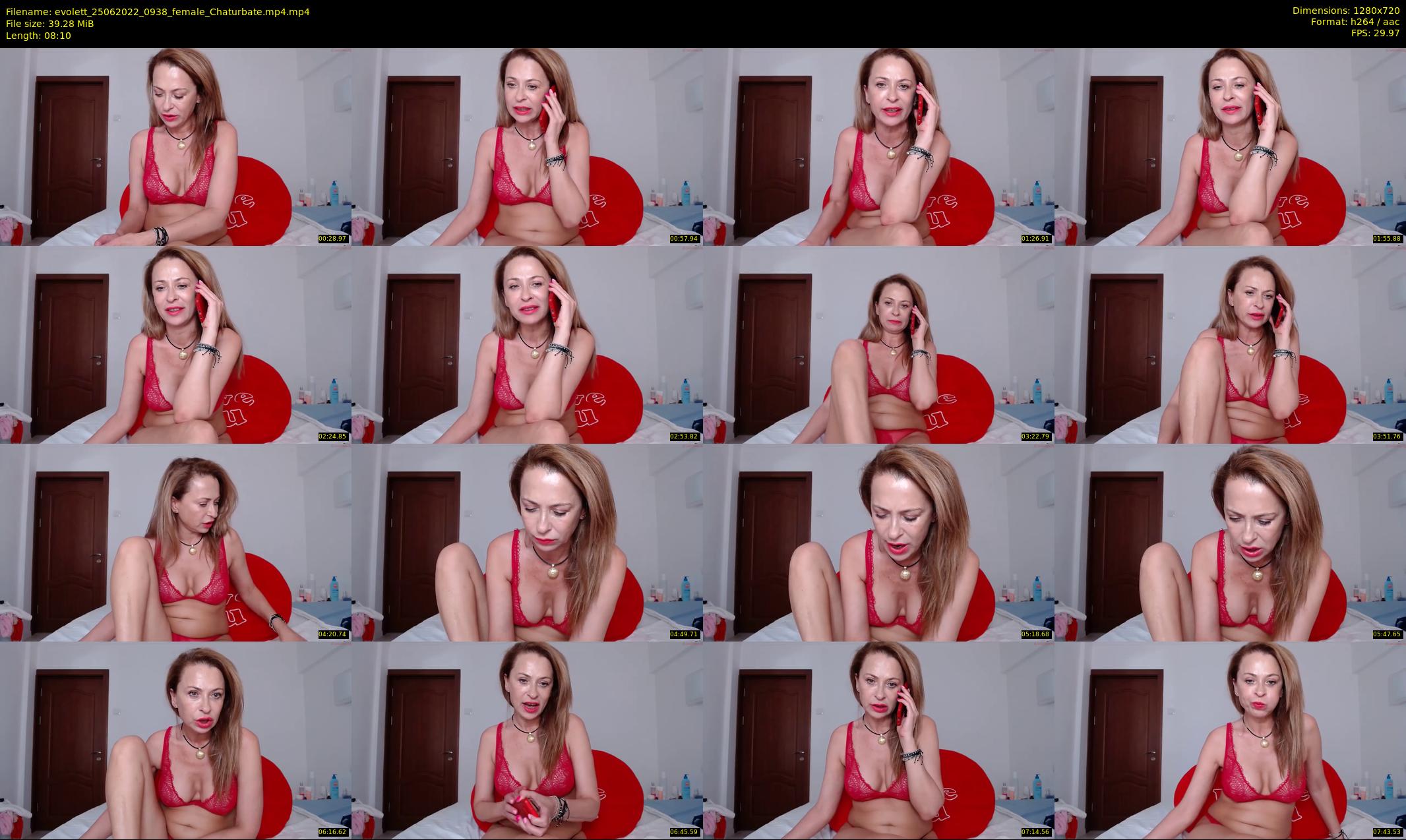 evolett — 9 minute Chaturbate female cam show recording, 720p, Jun 25, 2022