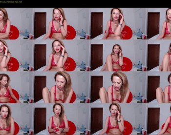 evolett — 9 minute Chaturbate female cam show recording, 720p, Jun 25, 2022
