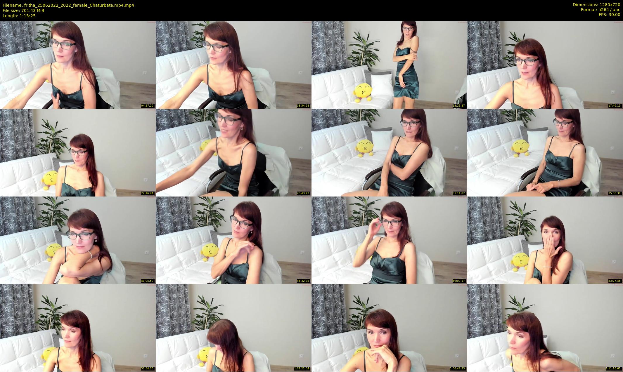 fritha — 76 minute Chaturbate female cam show recording, 720p, Jun 25, 2022