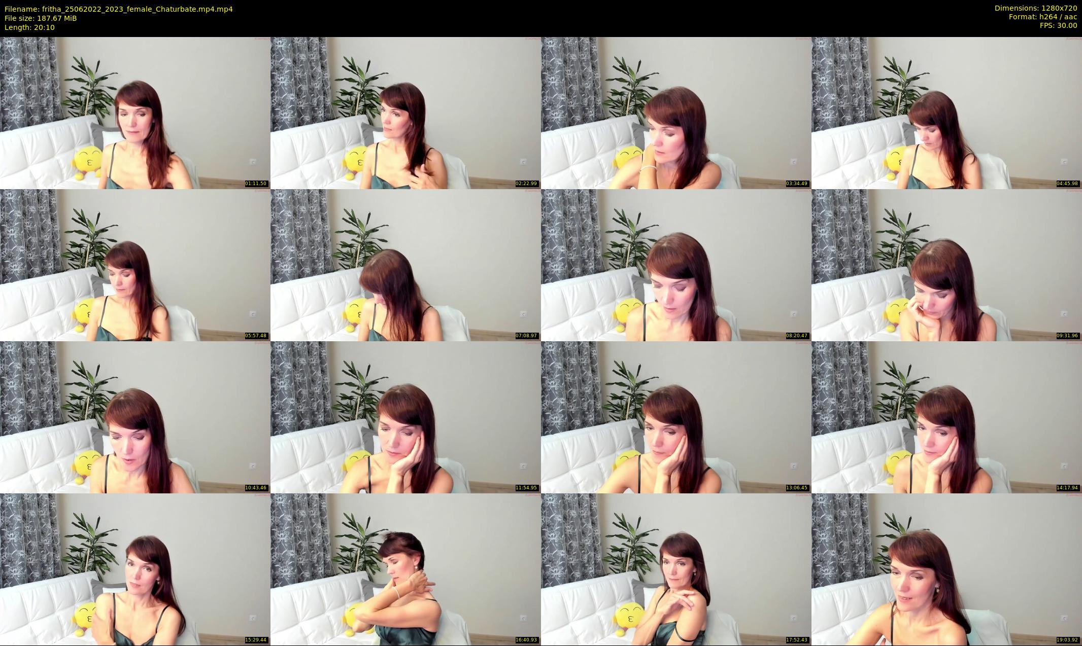 fritha — 21 minute Chaturbate female cam show recording, 720p, Jun 25, 2022