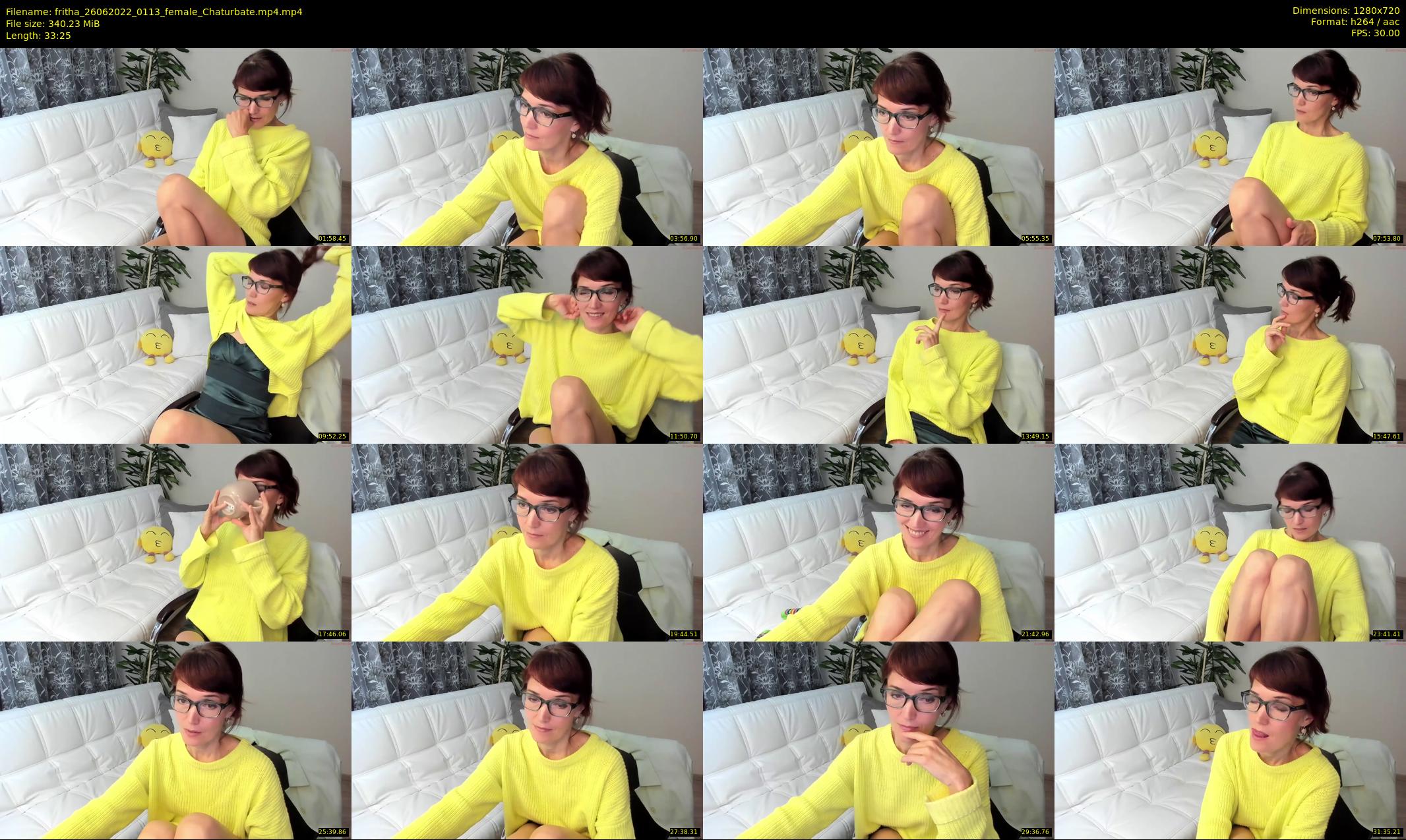 fritha — 34 minute Chaturbate female cam show recording, 720p, Jun 26, 2022
