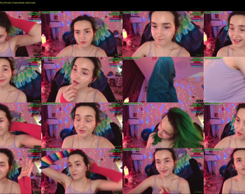 frogessjay — 77 minute Chaturbate female cam show recording, 720p, Jun 26, 2022