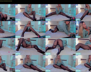 goldgal — 55 minute Chaturbate female cam show recording, 1080p, Jun 25, 2022