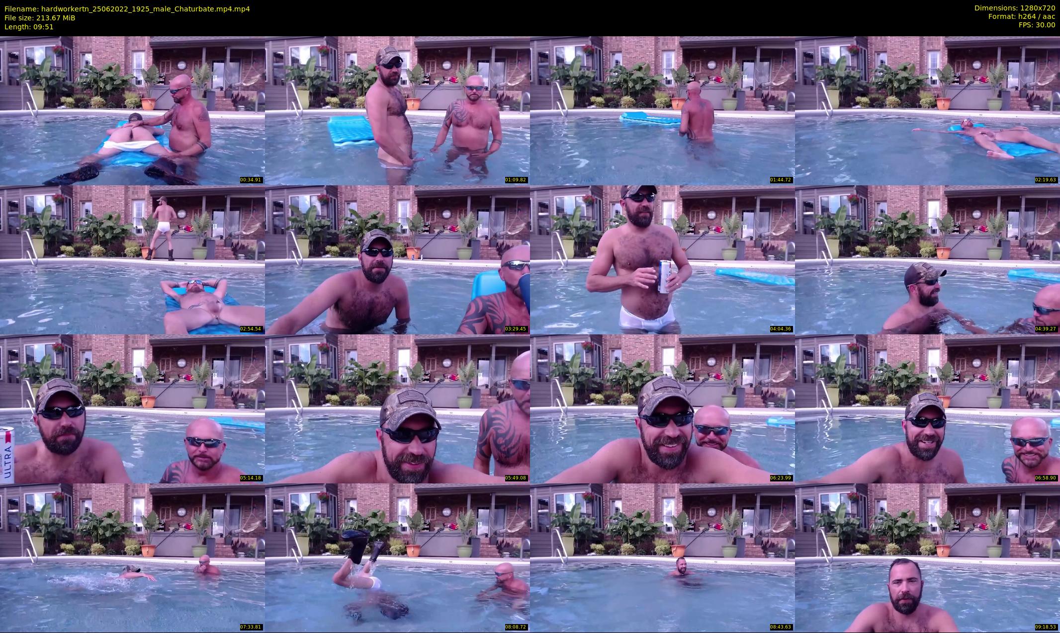 hardworkertn — 10 minute Chaturbate male cam show recording, 720p, Jun 25, 2022