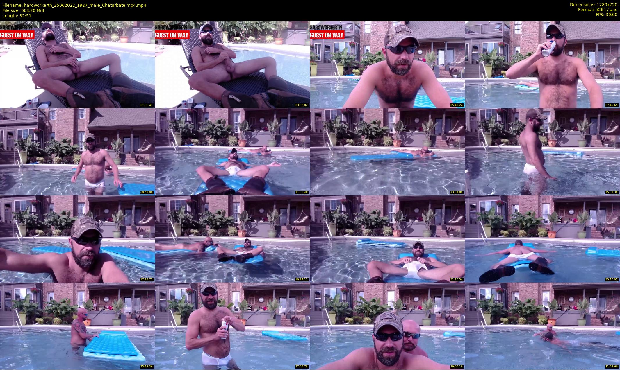 hardworkertn — 33 minute Chaturbate male cam show recording, 720p, Jun 25, 2022