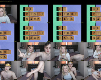 hizgi — 21 minute Chaturbate couple cam show recording, 1080p, Jun 25, 2022