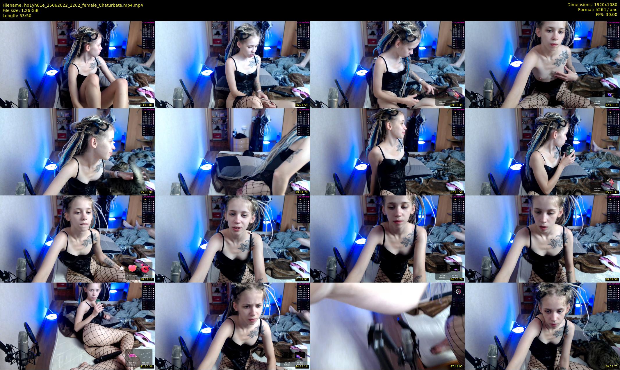 ho1yh01e — 54 minute Chaturbate couple cam show recording, 1080p, Jun 25, 2022