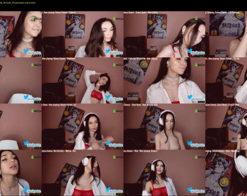hollyextra — 54 minute Chaturbate female cam show recording, 1080p, Jun 25, 2022