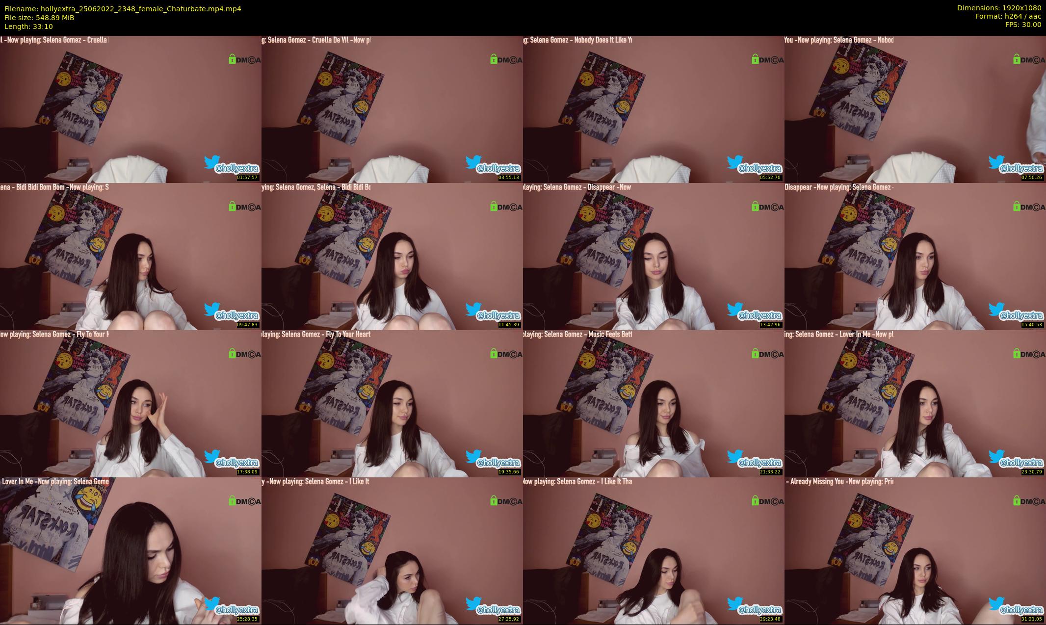 hollyextra — 34 minute Chaturbate female cam show recording, 1080p, Jun 25, 2022