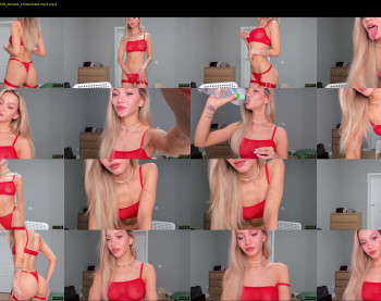 honeybae3 — 24 minute Chaturbate female cam show recording, 720p, Jun 25, 2022