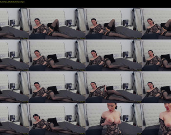 hottalina_ — 5 minute Chaturbate female cam show recording, 720p, Jun 25, 2022