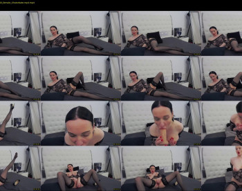 hottalina_ — 12 minute Chaturbate female cam show recording, 720p, Jun 25, 2022