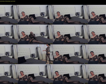 hottalina_ — 12 minute Chaturbate female cam show recording, 720p, Jun 25, 2022