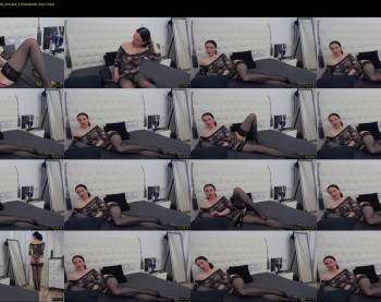 hottalina_ — 20 minute Chaturbate female cam show recording, 720p, Jun 25, 2022