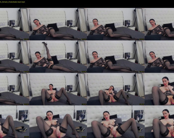hottalina_ — 31 minute Chaturbate female cam show recording, 720p, Jun 25, 2022