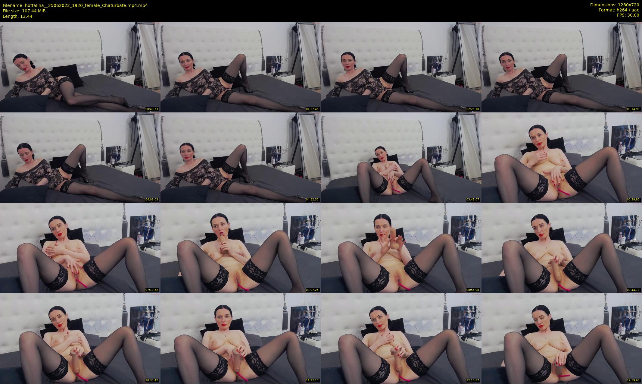 hottalina_ — 14 minute Chaturbate female cam show recording, 720p, Jun 25, 2022