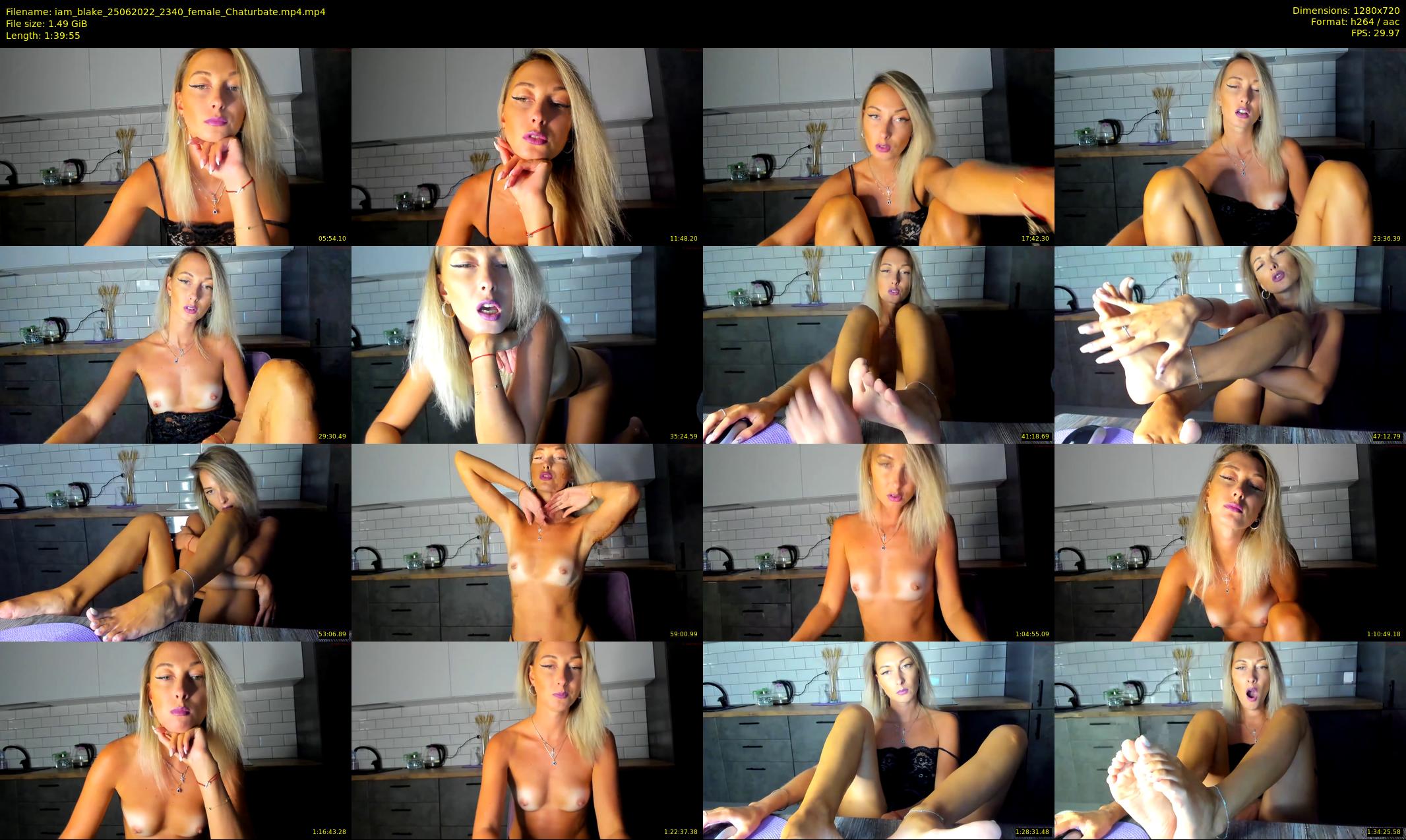 iam_blake — 100 minute Chaturbate female cam show recording, 720p, Jun 25, 2022