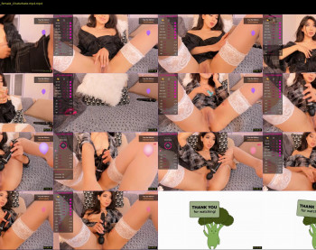 iminako — 33 minute Chaturbate female cam show recording, 1080p, Jun 25, 2022