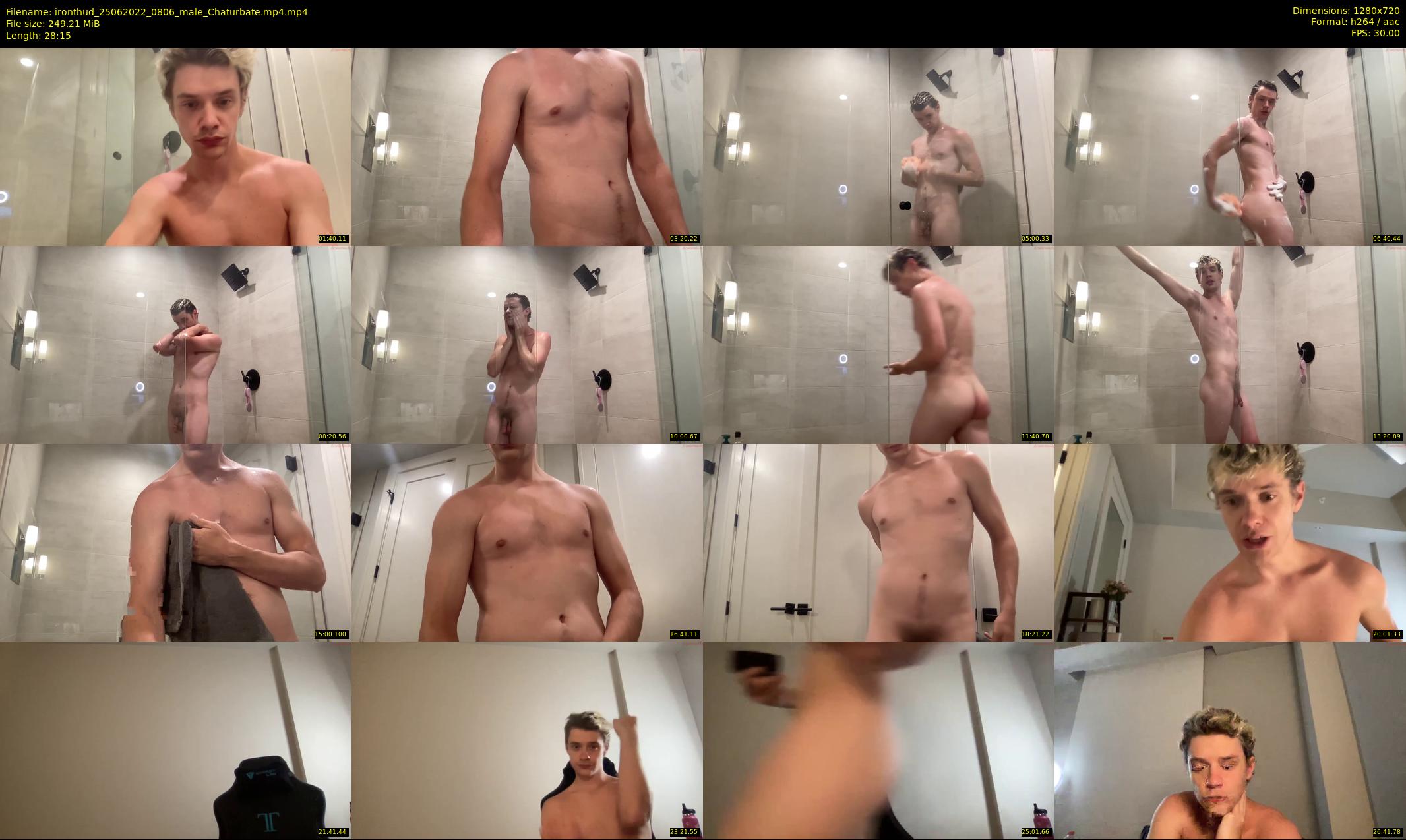ironthud — 29 minute Chaturbate male cam show recording, 720p, Jun 25, 2022