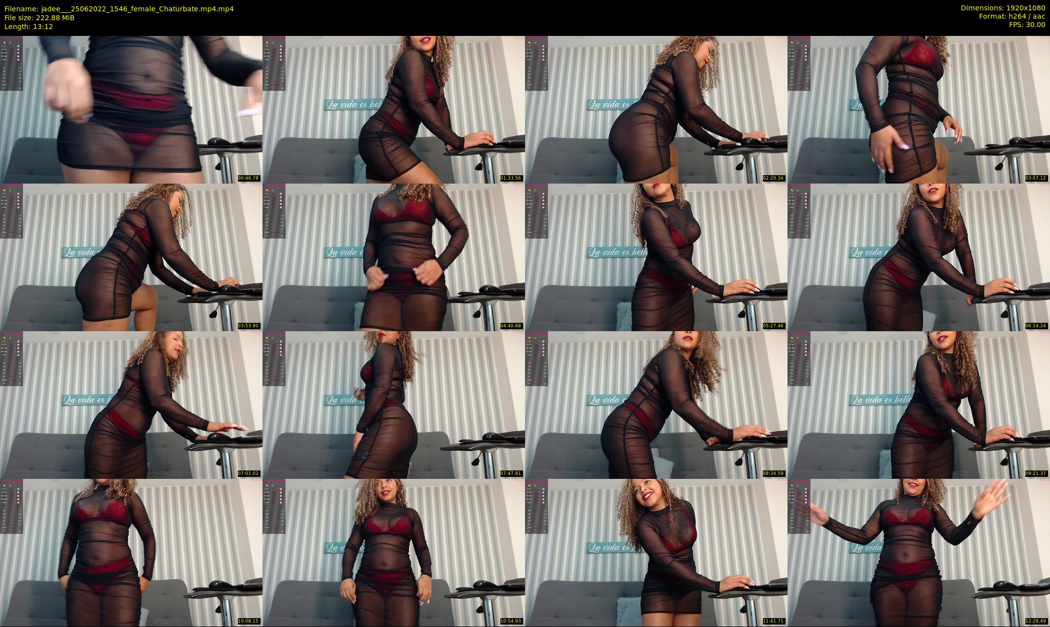 jadee__ — 14 minute Chaturbate female cam show recording, 1080p, Jun 25, 2022