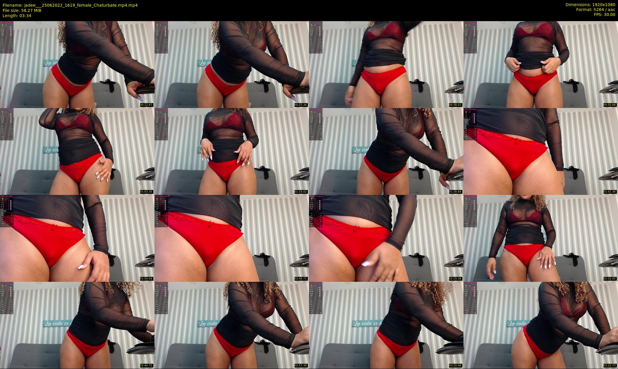 jadee__ — 4 minute Chaturbate female cam show recording, 1080p, Jun 25, 2022