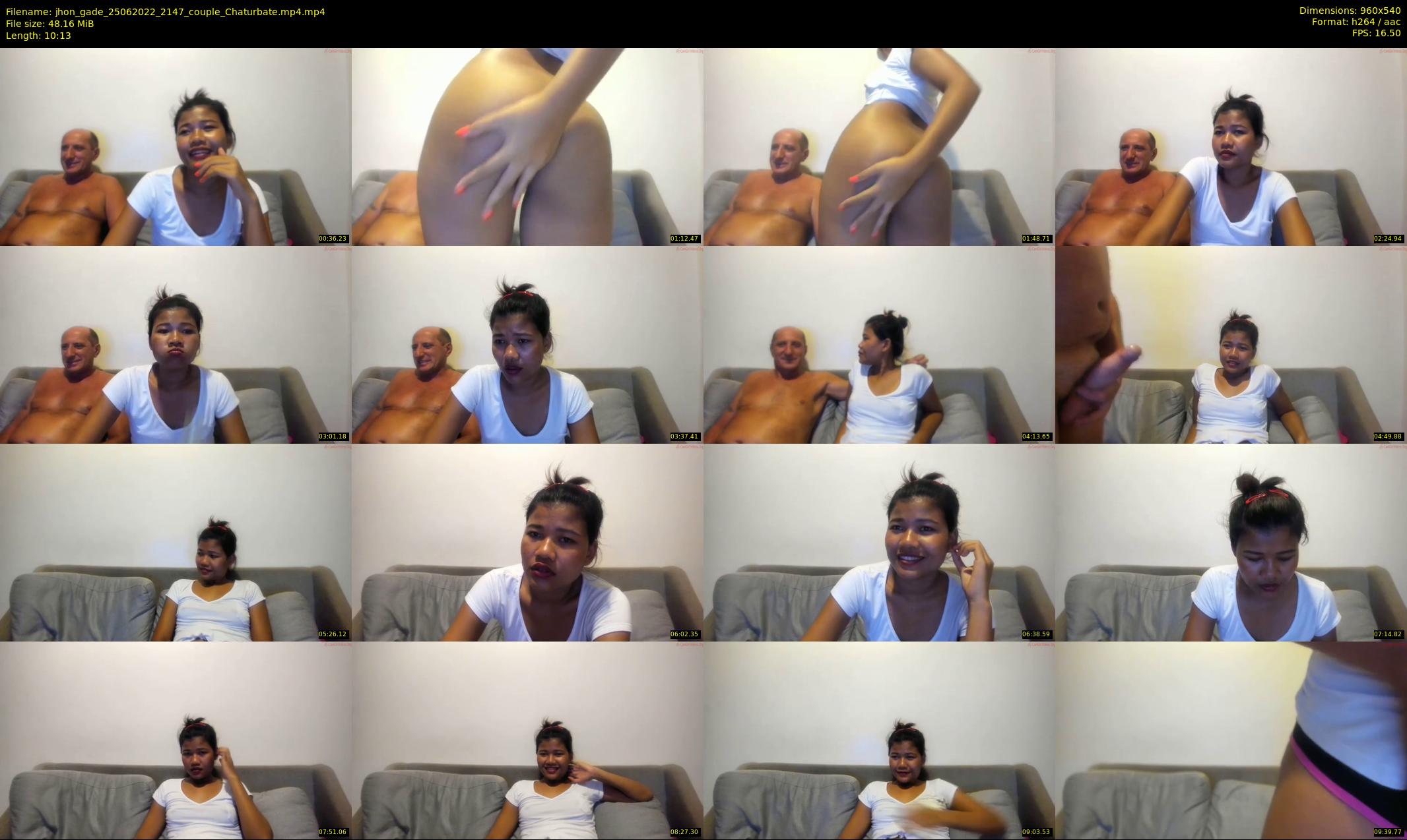 jhon_gade — 11 minute Chaturbate couple cam show recording, 480p, Jun 25, 2022