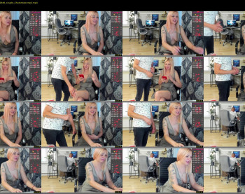 karinadeniss — 7 minute Chaturbate couple cam show recording, 1080p, Jun 25, 2022