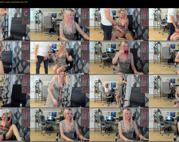 karinadeniss — 38 minute Chaturbate couple cam show recording, 1080p, Jun 25, 2022