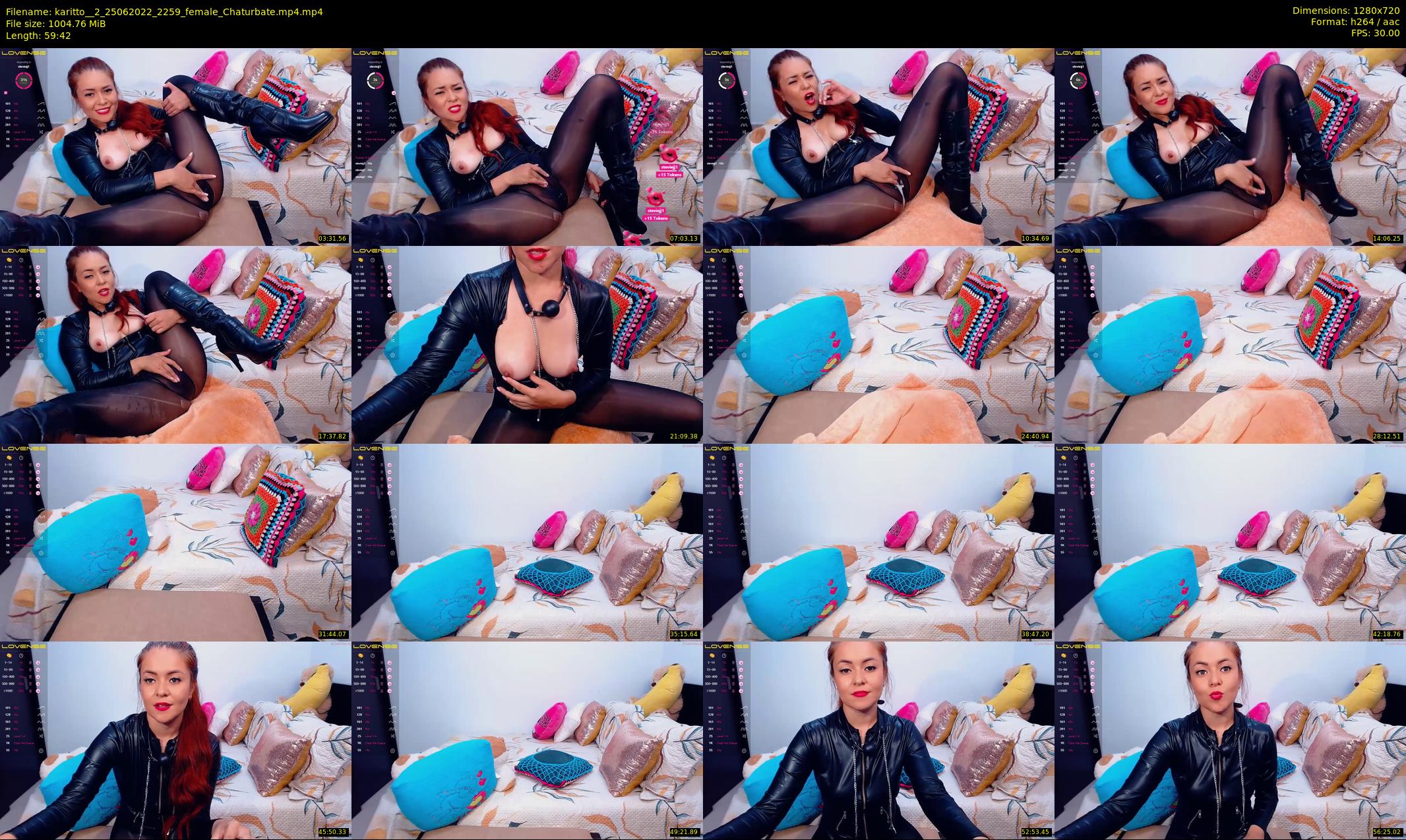 karitto__2 — 60 minute Chaturbate female cam show recording, 720p, Jun 25, 2022