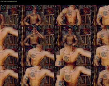 karlos_murphy — 57 minute Chaturbate male cam show recording, 1080p, Jun 25, 2022