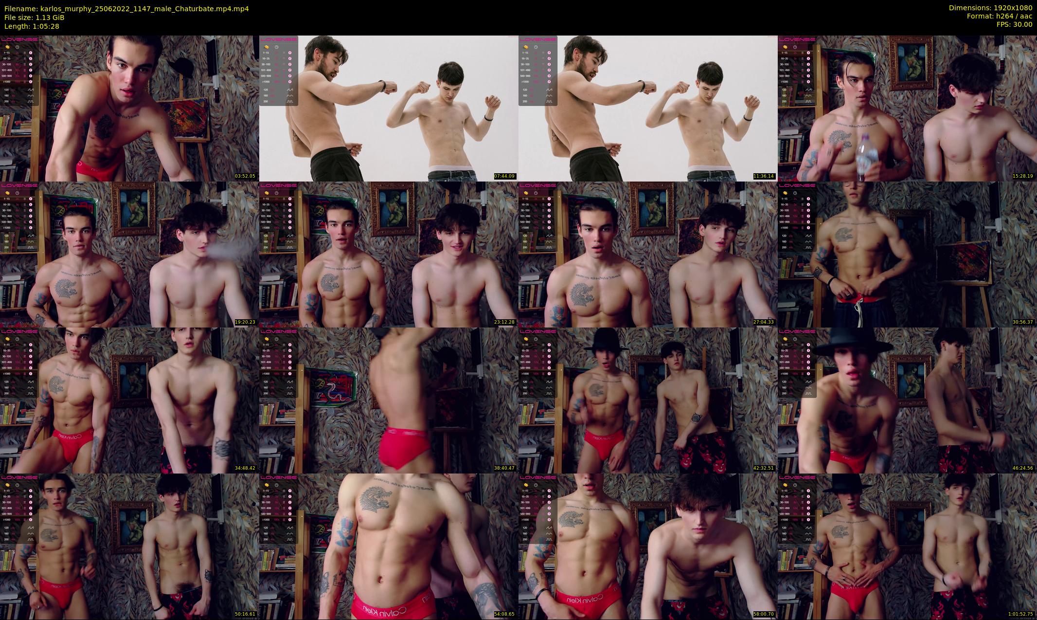 karlos_murphy — 66 minute Chaturbate male cam show recording, 1080p, Jun 25, 2022