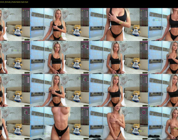 kassablanca_ — 12 minute Chaturbate female cam show recording, 1080p, Jun 26, 2022
