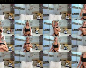 kassablanca_ — 55 minute Chaturbate female cam show recording, 1080p, Jun 26, 2022