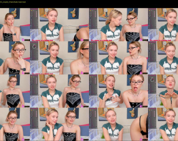 katrinpolly — 6 minute Chaturbate couple cam show recording, 1080p, Jun 25, 2022