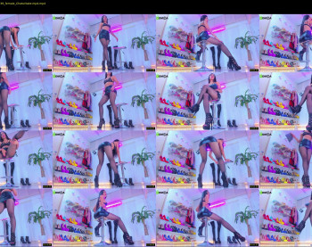 kendrarios — 46 minute Chaturbate female cam show recording, 1080p, Jun 26, 2022