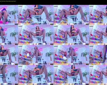 kendrarios — 58 minute Chaturbate female cam show recording, 1080p, Jun 26, 2022