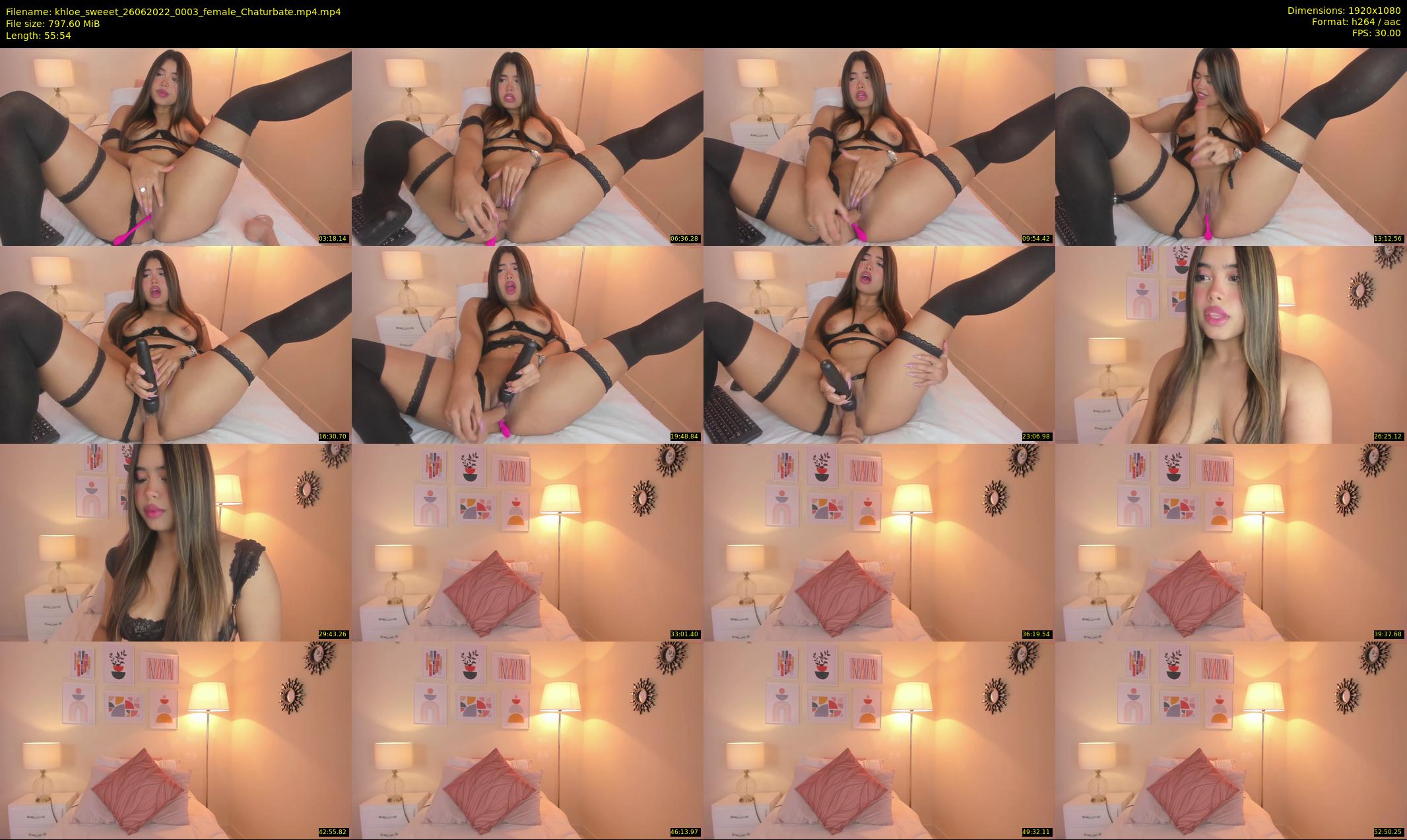 khloe_sweeet — 56 minute Chaturbate female cam show recording, 1080p, Jun 26, 2022