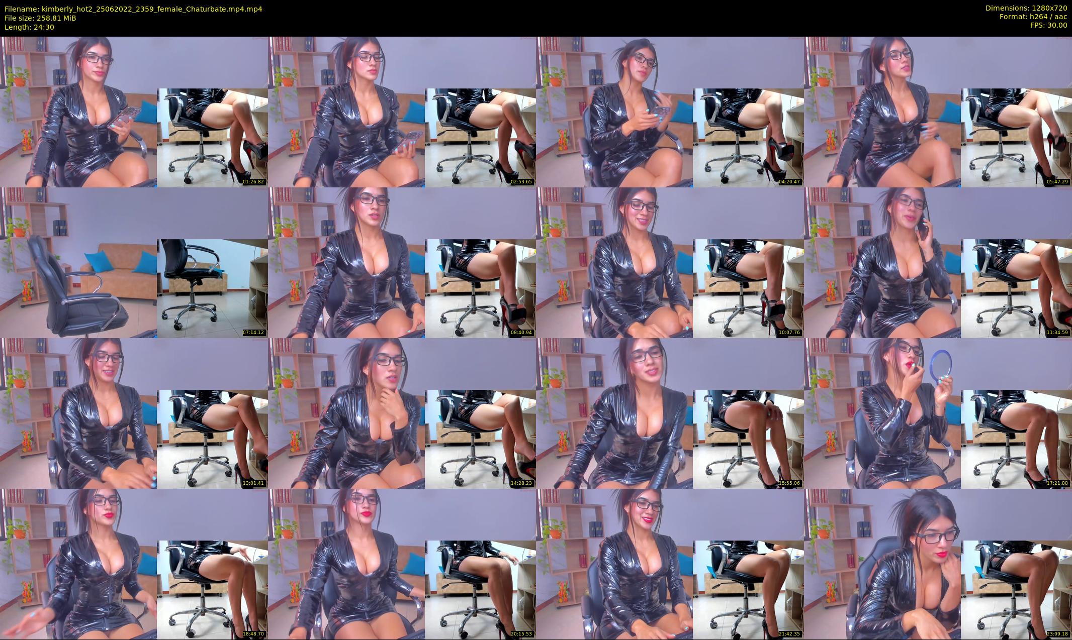 kimberly_hot2 — 25 minute Chaturbate female cam show recording, 720p, Jun 25, 2022