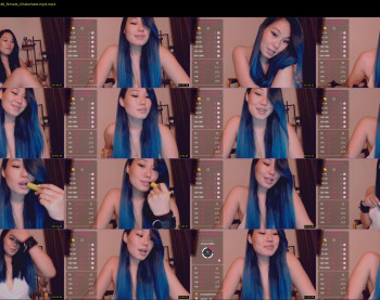 kimmy_chi — 13 minute Chaturbate female cam show recording, 720p, Jun 25, 2022