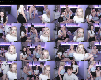 kuroteur — 56 minute Chaturbate couple cam show recording, 1080p, Jun 25, 2022