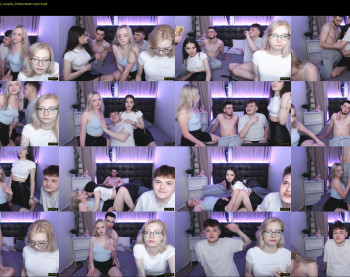 kuroteur — 54 minute Chaturbate couple cam show recording, 1080p, Jun 25, 2022