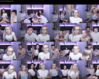 kuroteur — 54 minute Chaturbate couple cam show recording, 1080p, Jun 25, 2022