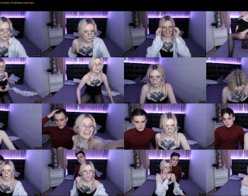 kuroteur — 16 minute Chaturbate couple cam show recording, 1080p, Jun 26, 2022