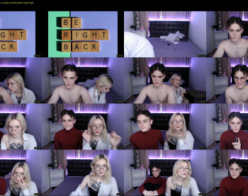 kuroteur — 53 minute Chaturbate couple cam show recording, 1080p, Jun 26, 2022